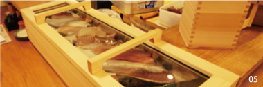 04 魚肉菜 座頭 道安　店舗写真
