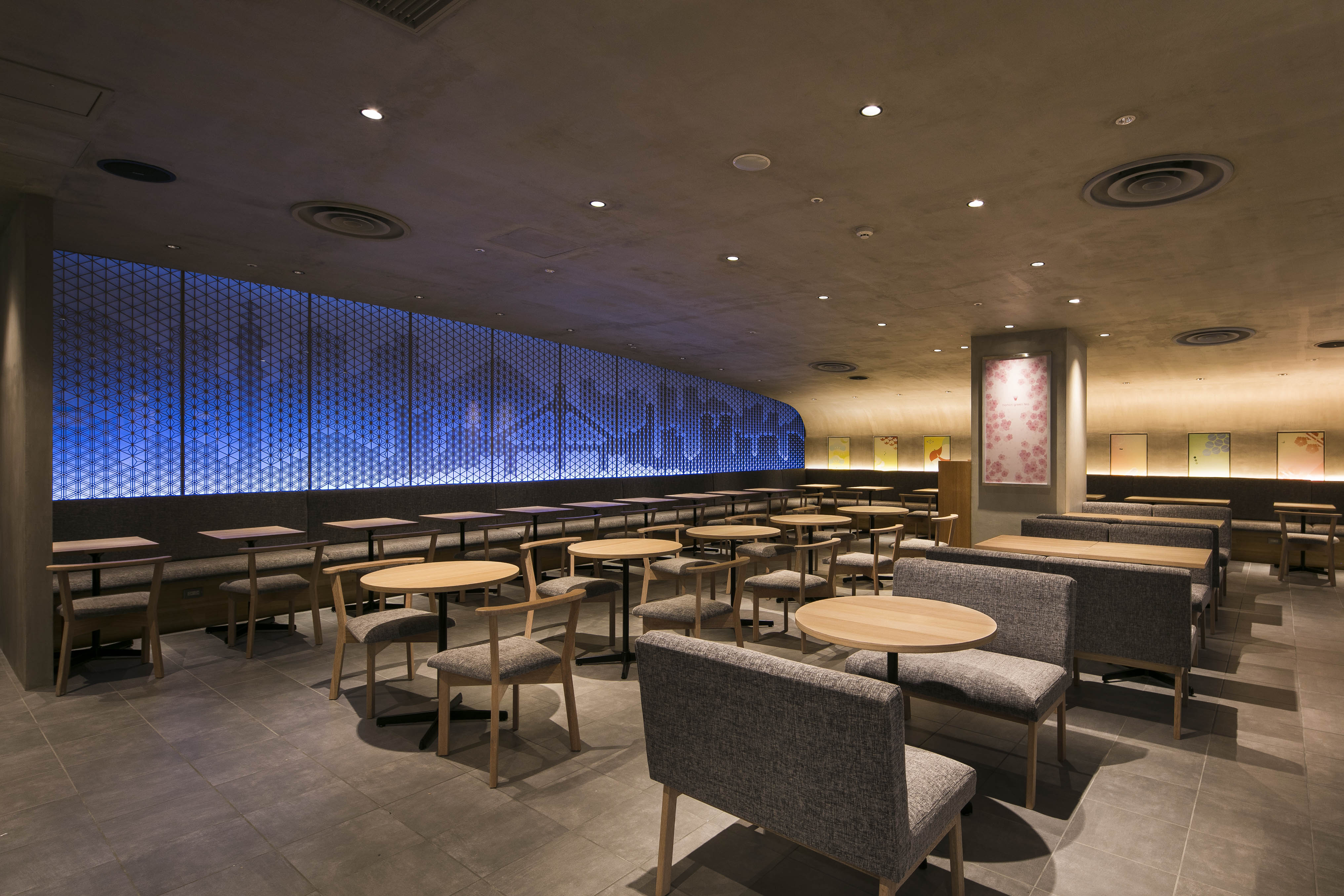 nana's green tea 錦糸町パルコ店 – 上野建築研究所