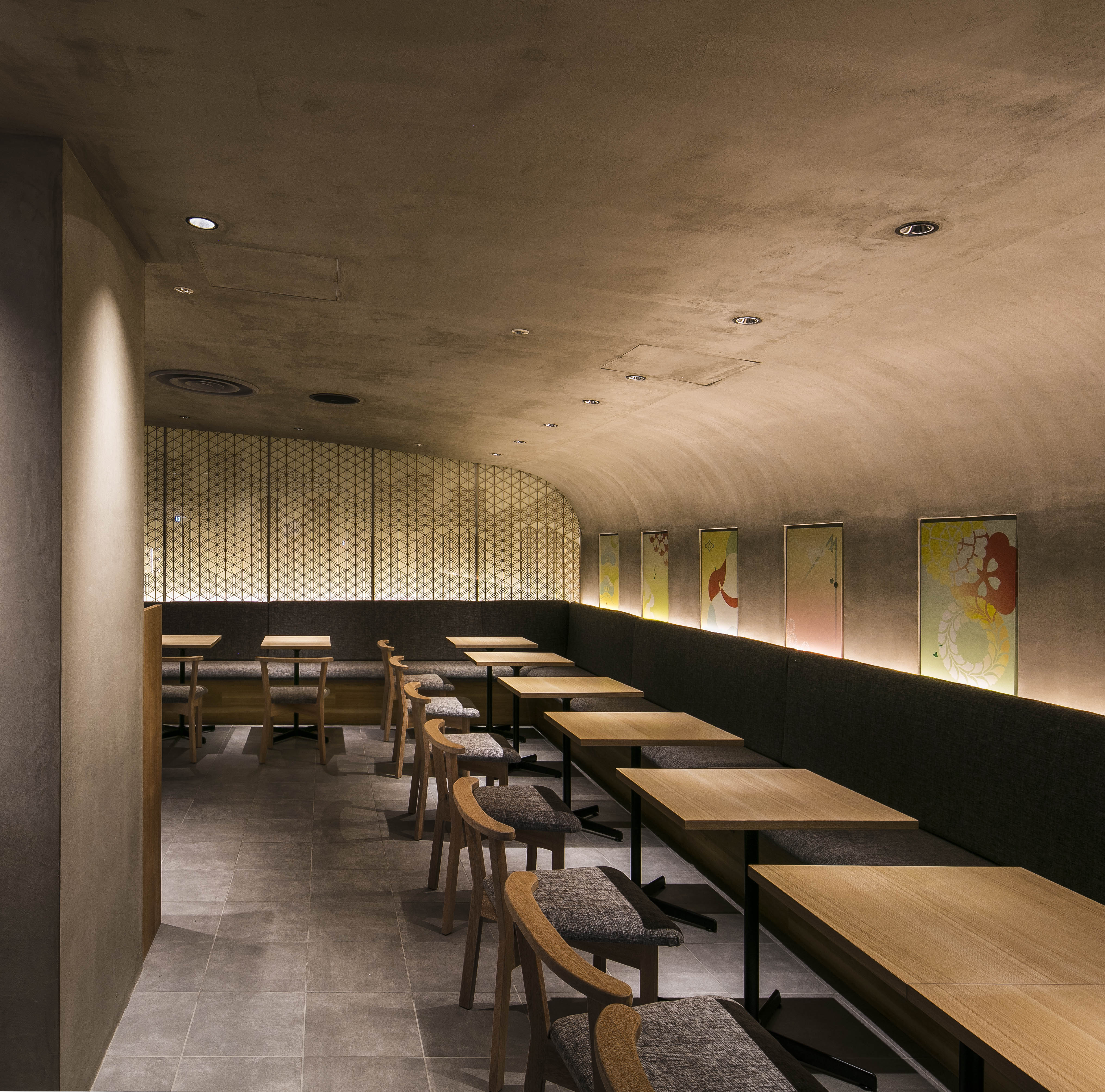 nana's green tea 錦糸町パルコ店 – 上野建築研究所